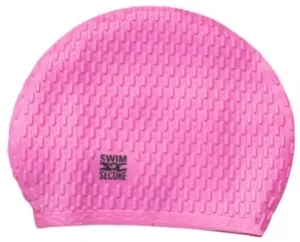 Swim secure bubble swim hat ružová