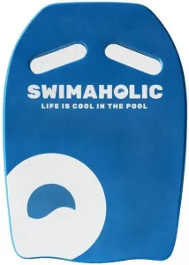 Plavecká doska swimaholic kickboard modrá #9315098