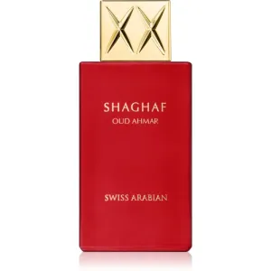 Swiss Arabian Shaghaf Oud Ahmar Limited Edition parfémovaná voda unisex 75 ml