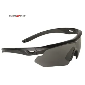 Swiss Eye® Nighthawk taktické okuliare, čierne