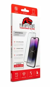 Swissten Raptor Diamond Ultra Clear 3D Tvrdené sklo, Samsung Galaxy A32 / M32, čierne