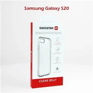 Swissten Clear Jelly na Samsung Galaxy S20