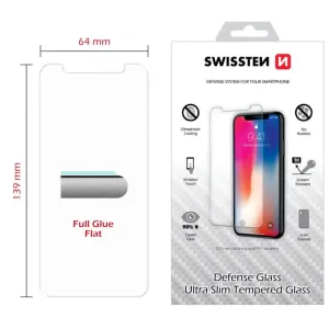 Swissten 2,5D Ochranné tvrdené sklo, Apple iPhone 11