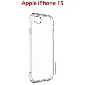 Swissten Clear Jelly pre Apple iPhone 15 transparentný