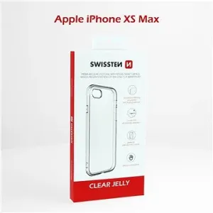 Swissten Clear Jelly na Apple iPhone XS MAX