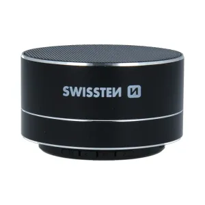 Swissten i-Metal Bluetooth reproduktor Čierny