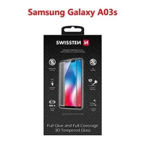 Swissten 3D Full Glue na Samsung A037 Galaxy A03s čierne