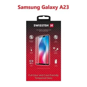 Swissten 3D Full Glue na Samsung A235 Galaxy A23 čierne