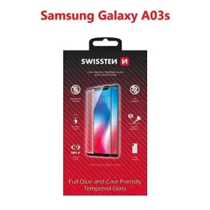 Swissten 3D Full Glue pre Samsung A037 Galaxy A03s čierne