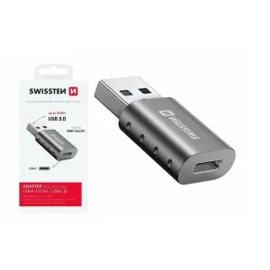 Swissten OTG adapter USB-A/USB-C 55500200