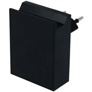 Swissten sieťová nabíjačka micro USB SMART IC 2× USB 3A čierna