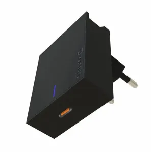 Swissten sieťový adaptér USB-C 18 W PD čierny