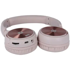Swissten bezdrôtové Stereo slúchadlá Trix, ružové 52510502