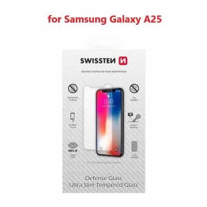 Swissten 2,5D Ochranné tvrdené sklo, Samsung Galaxy A25