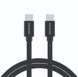 SWISSTEN Dátový kábel Swissten USB-C / USB-C, 2m čierny
