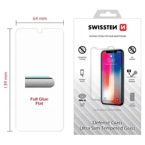 Swissten 2,5D Ochranné tvrdené sklo, Huawei Y5 2019 / Honor 8s