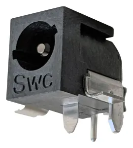 Switchcraft/conxall Rash712Bkz Dc Power Jack, 5A, Pcb