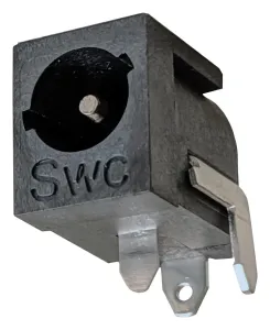 Switchcraft/conxall Rapc712Bkz Dc Power Jack, Bkz Locking Series, 2.5Mm Rapc Mount