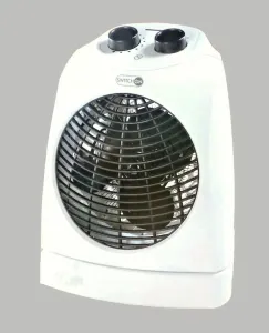 SwitchOn Teplovzdušný ventilátor s osciláciou HE-B0101