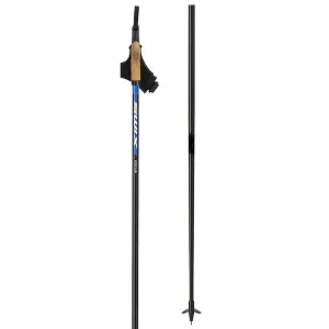 Swix FOCUS COMPOSITE Palice na bežecké lyžovanie, čierna, veľkosť 175