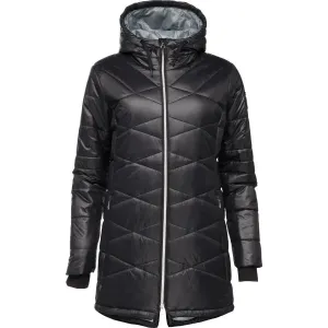 Swix MAYEN COAT W Zateplený voľnočasový dámsky kabát, čierna, veľkosť #8634443