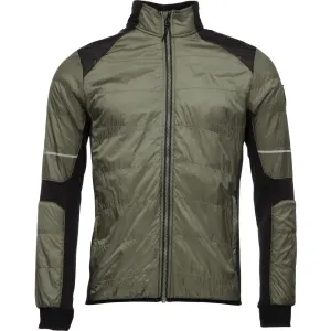 Swix MAYEN JKT M Pánska univerzálna zateplená bunda, khaki, veľkosť #8637466