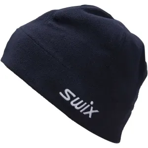 Swix FRESCO Flísová čiapka, tmavo modrá, veľkosť #410577