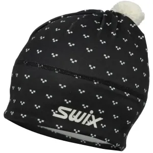 Swix TISTA Elegantná a hrejivá čiapka, čierna, veľkosť #8446654