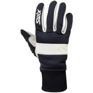 Swix CROSS Dámske rukavice na bežecké lyžovanie, tmavo modrá, veľkosť #64563