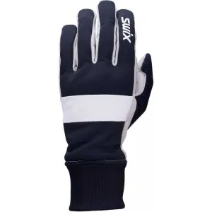 Swix CROSS Pánske rukavice na bežecké lyžovanie, tmavo modrá, veľkosť