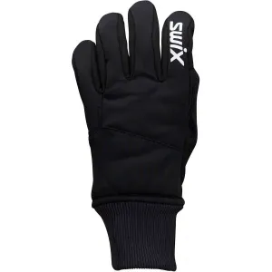 Swix POLLUX JRN Detské rukavice na bežecké lyžovanie, čierna, veľkosť #409769