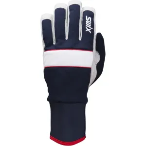Swix POWDER Bežkárske rukavice, tmavo modrá, veľkosť #427693