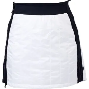 Swix NAVADO Dámska prešívaná sukňa, biela, veľkosť #6231605