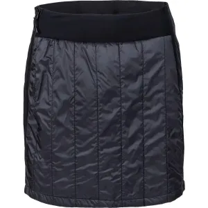 Swix NAVADO Dámska prešívaná sukňa, tmavo sivá, veľkosť #426564