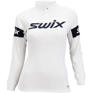 Swix RACEX WARM Funkčné  športové tričko, biela, veľkosť #4490627
