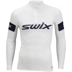Swix RACEX WARM Funkčné  športové tričko, biela, veľkosť #4490498