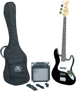 SX SB1 Bass Guitar Kit Čierna #268228