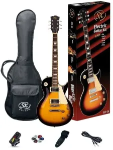SX SE3-SK Vintage Sunburst Elektrická gitara