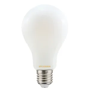 LED žiarovka E27 ToLEDo RT A70 11 827 satin