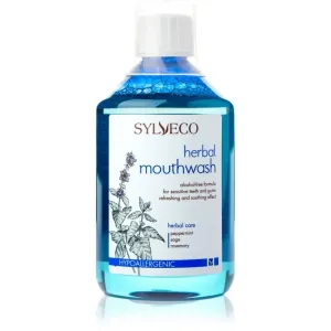 Sylveco Dental Care ústna voda pre obnovu a posilnenie zubnej skloviny pre citlivé ďasná 500 ml #891464