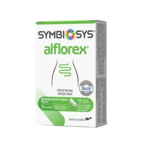 Symbiosys Alflorex 10 mg 15 kapsúl