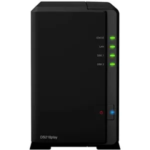 Synology DS218play 2× 3TB RED