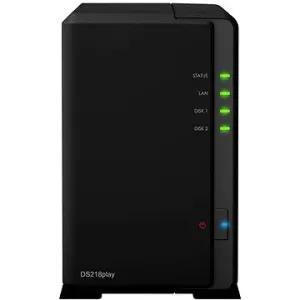 Synology DS218play 2× 4TB RED