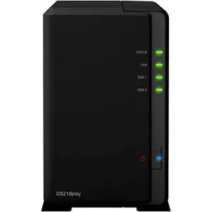 Synology DS218play 2× 6TB RED