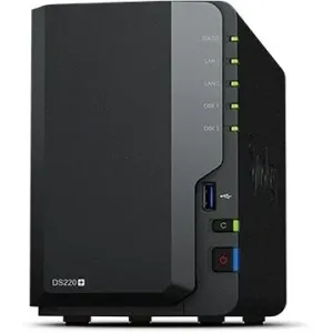 Synology DS220+ 2× 2TB RED