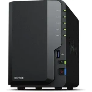 Synology DS220+ 2× 3TB RED