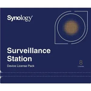 Synology Licenčný balíček pre 8 kamier