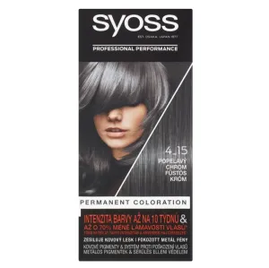 Syoss Permanent Coloration 50 ml farba na vlasy pre ženy 4-15 Dusty Chrome na farbené vlasy