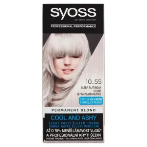 Syoss Permanent Coloration Lightener 50 ml farba na vlasy pre ženy 13-0 Ultra Lightener na farbené vlasy; na blond vlasy