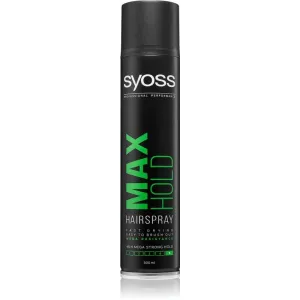 Syoss Lak na vlasy pre mega silnú fixáciu Max Hold 5 ( Hair spray) 300 ml